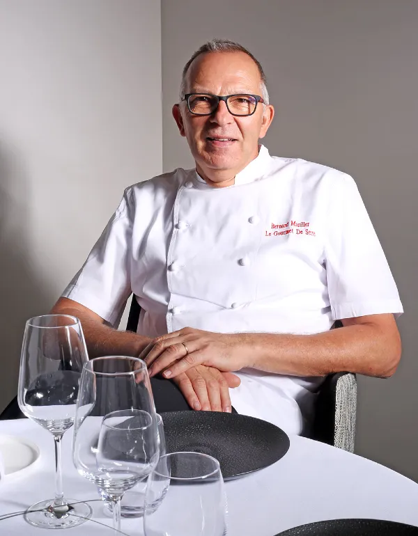 Bernard Mariller - Le Gourmet de Sèze