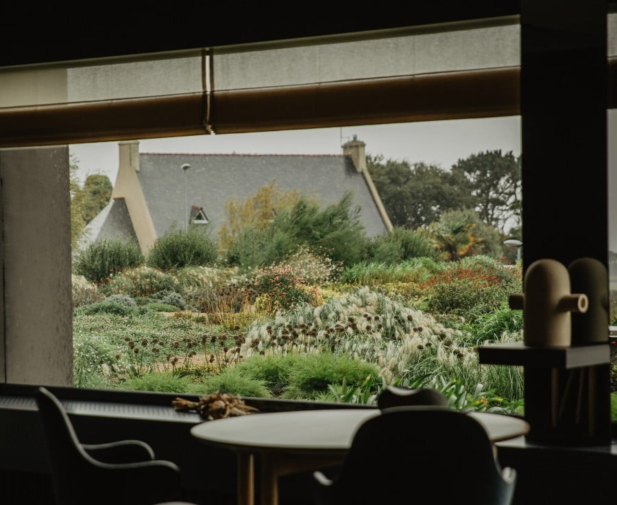 Restaurant La Butte jaridn-©emilie.guelpa