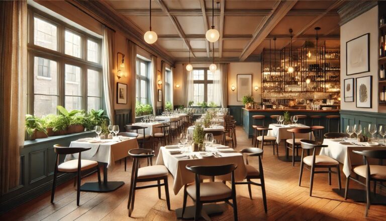 période creuse restaurant